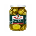 מלפפונים חמוצים מושלמים להמבורגר
