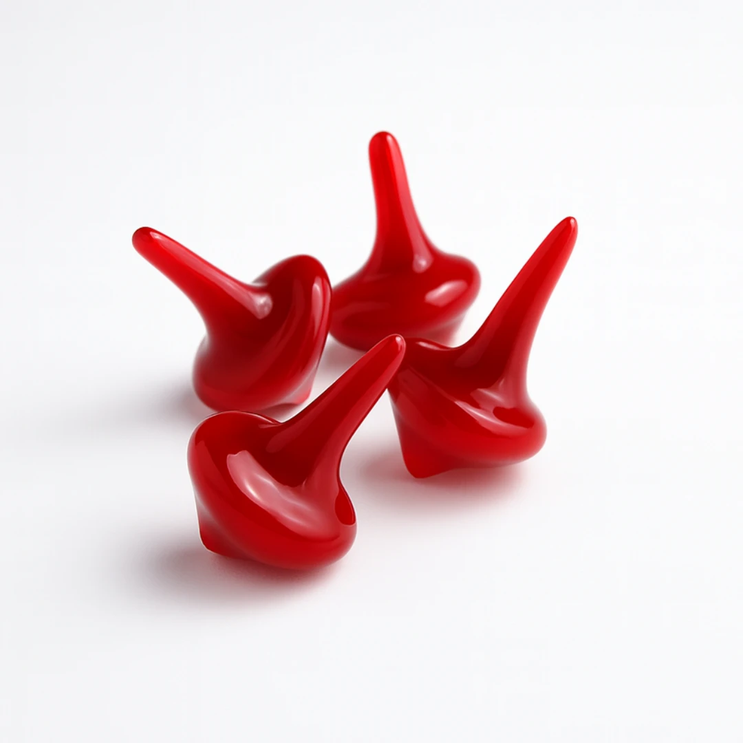 סביבון אדום