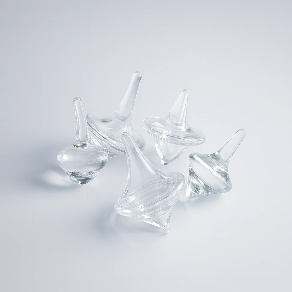 סביבון שקוף