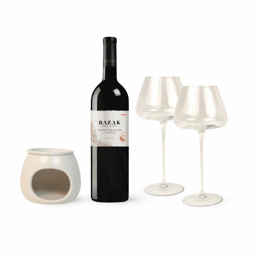 מארז Wine & Vanilla