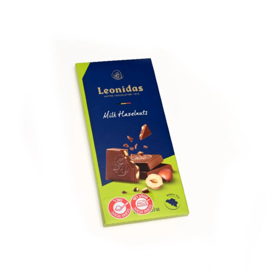 שוקולד חלב ואגוזים