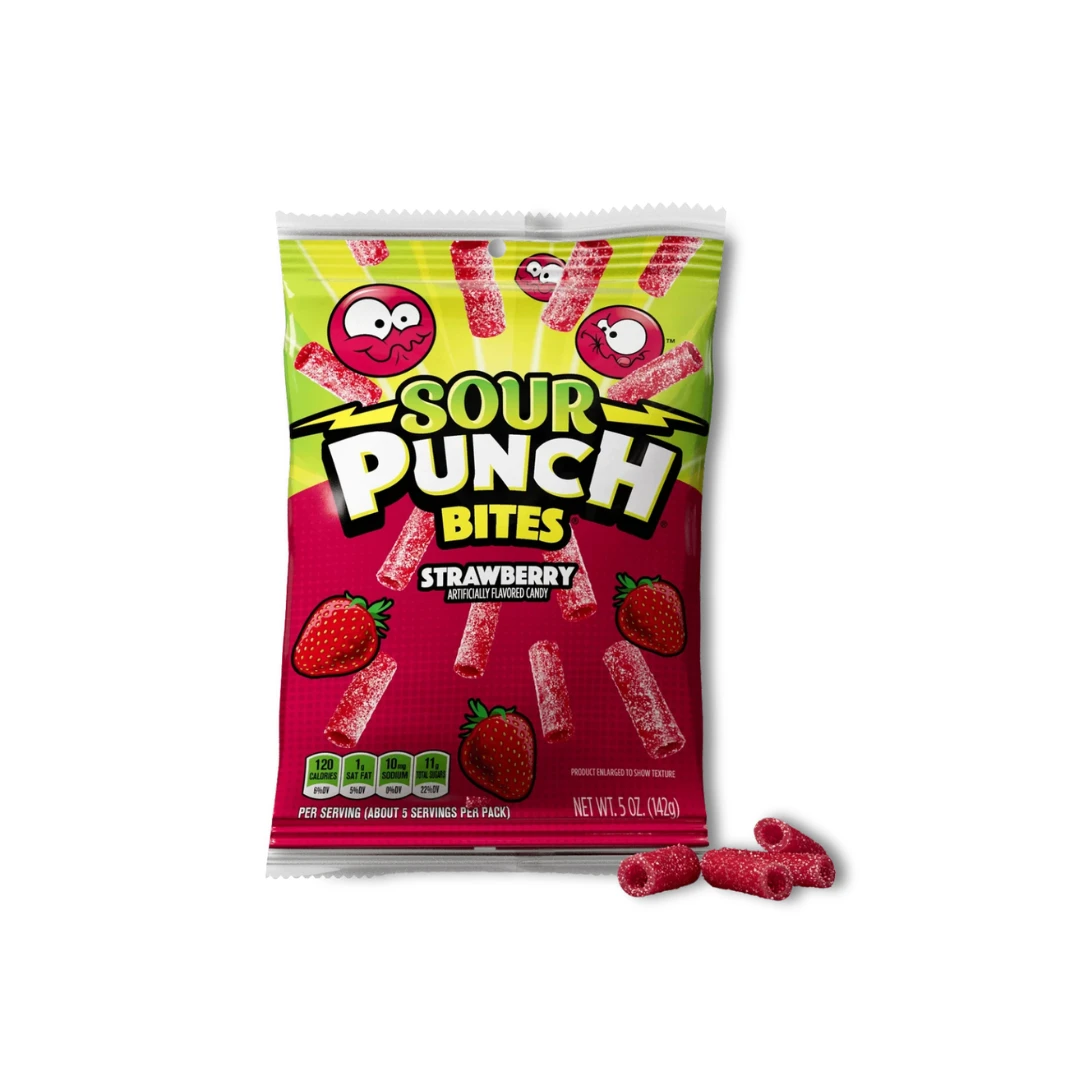 Sour Punch בטעם תות