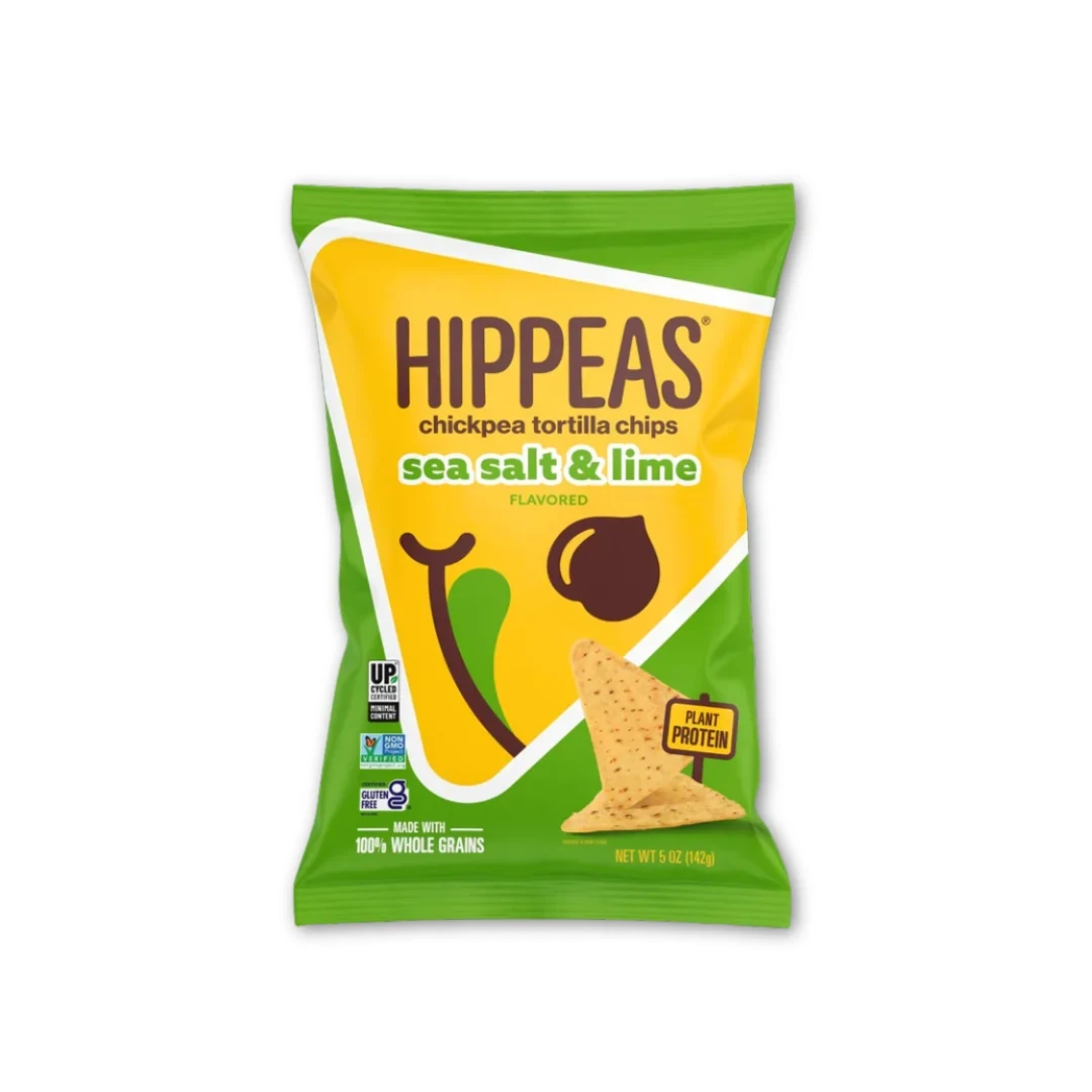 chickpea tortilla chips sea salt