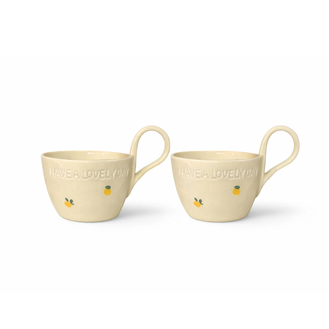 זוג ספלים לאבלי דיי קטנים