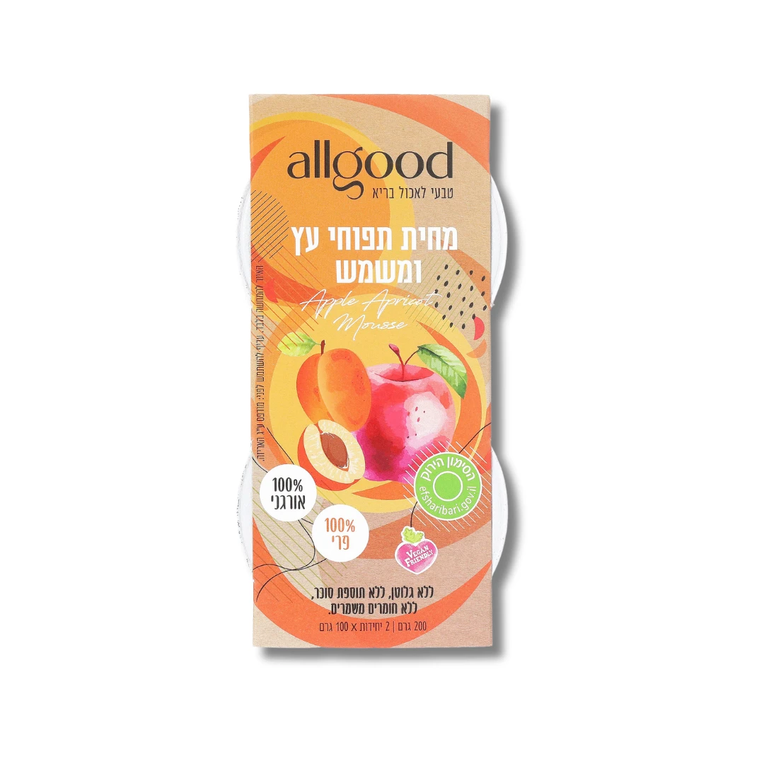 מחית תפוחי עץ ומשמש