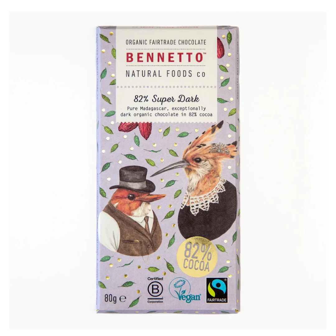 שוקולד מריר 82