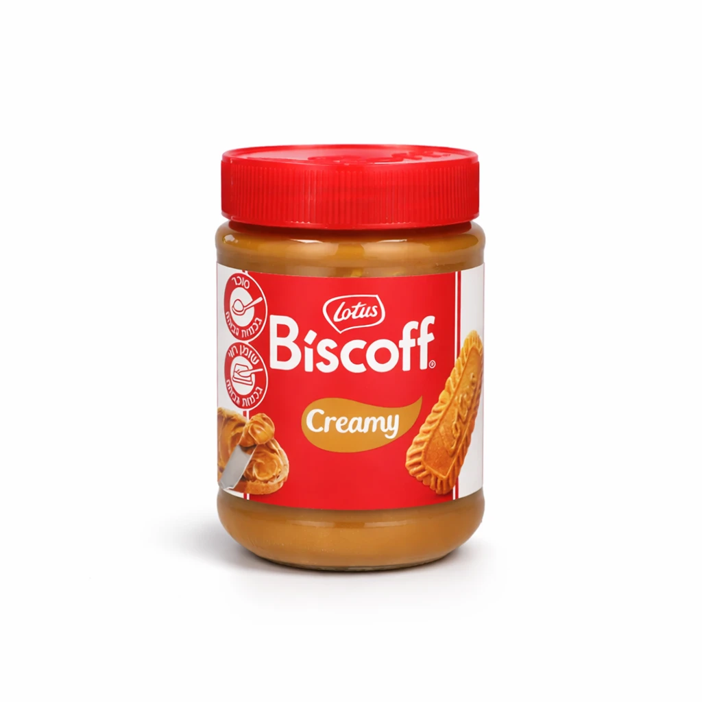 ממרח לוטוס קרמי