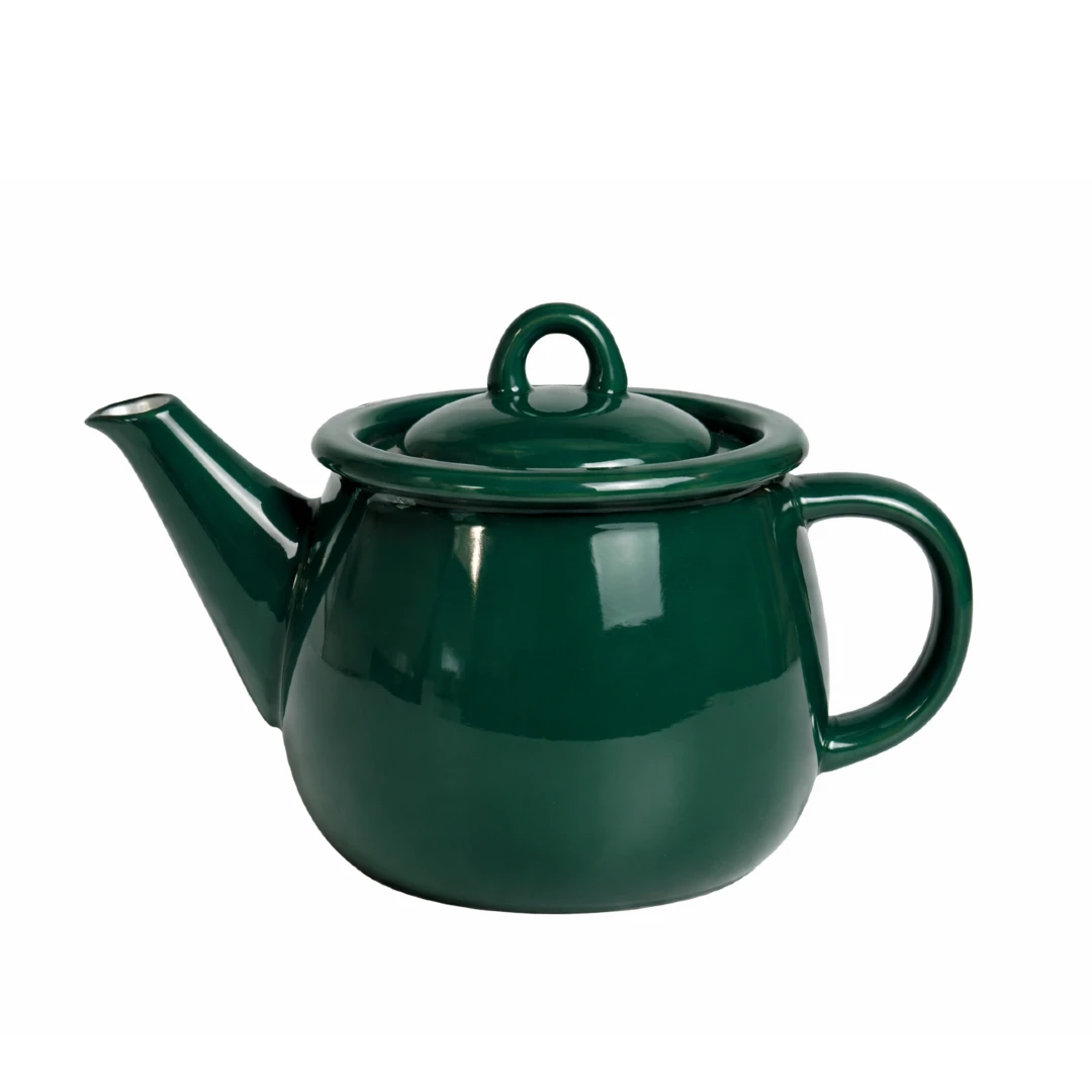 קומקום ירוק בקבוק