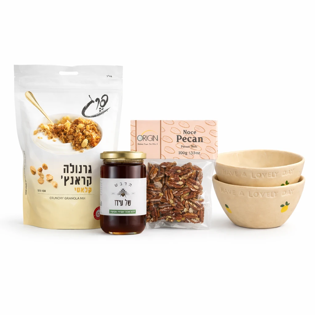 מארז גרנולה קראנצ