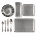 מארז Silver Matte