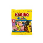 Haribo מיקס ממתקי גומי מוקצפים בטעמי פירות