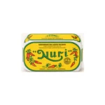 NURI - סרדינים בשמן זית עם פלפל צ'ילי חריף