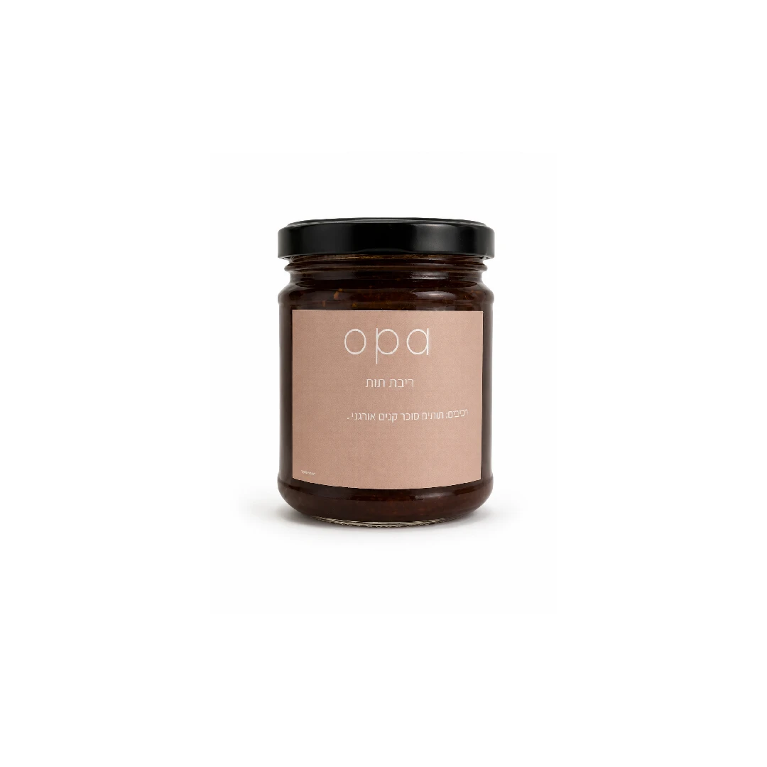 תות OPA - ריבת תות – תמונה 1