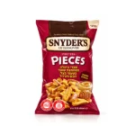 SNYDER'S שברי בייגלה ממחמצת שאור בטעם בצל, דבש וחרדל