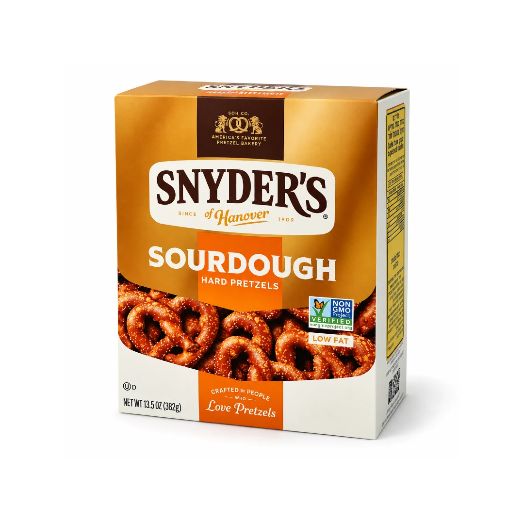 22757 SNYDER'S בייגלה כעכים ממחמצת שאור – תמונה 1