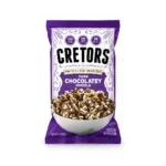 CRETORS חטיף פופקורן מצופה שוקולד מריר