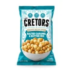 CRETORS חטיף פופקורן בטעם קרמל מלוח וחמאה