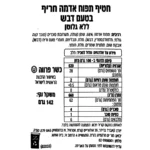 ⁦Covered Bridge חטיף צ'יפס תפוח אדמה חריף בטעם דבש⁩ – תמונה ⁦3⁩