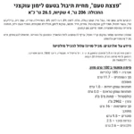 ⁦INA PAARMAN'S "פצצת טעם" מחית תיבול בטעם לימון עוקצני⁩ – תמונה ⁦3⁩