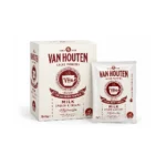 Van Houten אבקה להכנת משקה קקאו עם חלב